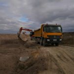 20.11.2024 Roboty ziemne,  km 573+500