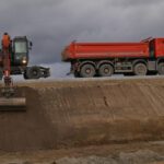 20.11.2024. roboty ziemne, km 573+600