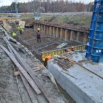 21 listopad 2024 obiekt WA-41 P2 zbrojenie i deskowanie ławy L