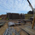 25 listopad 2024 obiekt PZDd-41A podpora P4 L zbrojenie i deskowanie korpusu