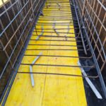 25 listopad 2024 obiekt PZDg-43A sekcja ll deskowanie i rozpoczęto zbrojenie