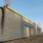 25 listopad 2024 obiekt PZSg-38A deski na murze M1 i M2