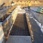 25 listopad 2024 obiekt PZŚg-48a betonowanie kolejnych segmentów zabudów-pomost nr 2