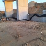 25 listopad 2024 obiekt WD-44 M1 i M2 kontynuacja budowy murów