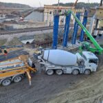 26 listopad 2024 WA-41 podpora P2 L beton słupów
