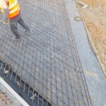 26 listopad 2024 obiekt WD-43 podpora P1 zbrojenie płyty najazdowe