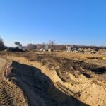 26 listopada  km 598+200  nawierzchnia betonowa C35_45 widok w kierunku odcinka VII