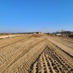 26 listopada  km 601+500’ budowa nasypu