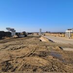 26 listopada  km 605+300 podbudowa pomocnicza C5_6 budowa WD_71