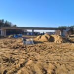 26 listopada  km 606+900 budowa ustroju nośnego WD_73C