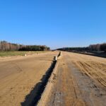 26 listopada  km 606+900’ przygotowanie GWN budowa kanalizacji deszczowej