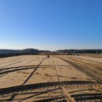 26 listopada  km 608+950 budowa nasypu i kanalizacji deszczowej