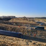 26 listopada  km 610+050 budowa nasypu budowa podpór WA_74