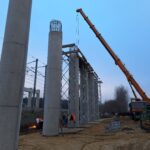 02 grudzień 2024 obiekt WA-41 podpora P2P deskowanie rygla