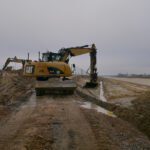 02 grudzień 2024 postęp robót w km 575+380