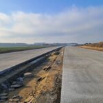 03 grudnia  km 598+200  nawierzchnia betonowa C35_45 widok w kierunku odcinka VII