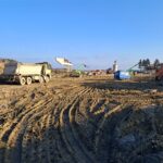 03 grudnia  km 602+900’ budowa nasypu budowa podpór WD_69A