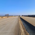 03 grudnia  km 604+400’ podbudowa zasadnicza C8_10