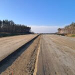 03 grudnia  km 606+150 podbudowa pomocnicza C5_6 G kanalizacja deszczowa