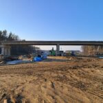 03 grudnia  km 606+900 budowa ustroju nośnego WD_73C