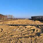 03 grudnia  km 608+950’ budowa nasypu budowa PP_69