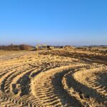 03 grudnia  km 610+050’ budowa nasypu