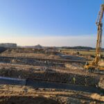 03 grudnia  km 610+050 budowa nasypu betonowanie podpór WA_74