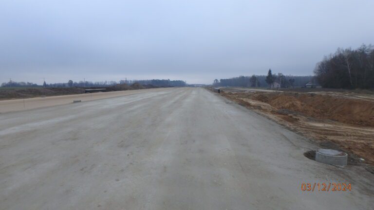 03 grudzień 2024 km 585+500 C 5.6 str. prawa