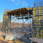 03 grudzień 2024 obiekt PZDd-41A podpora P2 deskowanie rygla L