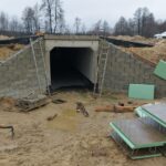 09 grudzień 2024 obiekt PZM-12F montaż desek gzymsowych