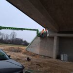 09 grudzień 2024 obiekt WD-50 montaż desek gzymsowcyh P1