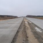 10 grudnia km 598+200‘ wykonano nawierzchnię betonową C35_45