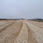 10 grudnia km 601+500’ budowa nasypu