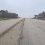 10 grudnia km 606+150 podbudowa pomocnicza C5_6 G kanalizacja deszczowa