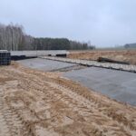 10 grudnia km 608+300’ budowa nasypu budowa PZM_14A