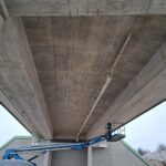 11 grudzień 2024 obiekt WD-48 i WD-49 zamontowano kolektory odwodnienia pomostu