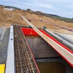 12 grudzień 2024 obiekt PZM-13B betonowanie kap chodnikowych