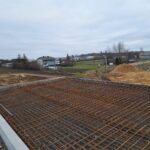 12 grudzień 2024 obiekt WD-47 betonowanie końcówek kap chodnikowych przy dylatacjach