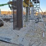 13 grudzień 2024 obiekt PZDd-41A podpora P3 P deskowanie słupów