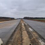 18 grudnia km 598+200‘ wykonano nawierzchnię betonową C35_45