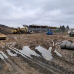 18 grudnia km 602+900’ budowa nasypu budowa ustroju nośnego WD_69A