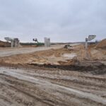 18 grudnia km 605+300 zabezpieczenie piaskiem podbudowy C5_6 budowa ustroju nośnego WD_71