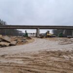 18 grudnia km 606+900 budowa ustroju nośnego WD_73C