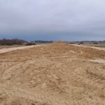 18 grudnia km 610+050’ budowa nasypu