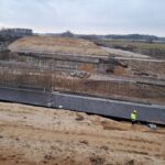 18 grudnia km 610+050 budowa nasypu budowa podpór WA_74