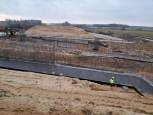 18 grudnia km 610+050 budowa nasypu budowa podpór WA_74