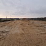 18 grudnia km 610+700 budowa nasypu