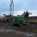 18 grudzień 2024 obiekt PZDd-41A podpora P3 P betonowanie słupów