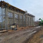 18 grudzień 2024 obiekt WA-41 P2 kontynuacja deskowania poprzecznicy