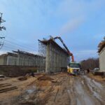 18 grudzień 2024 obiekt WA-41 podpora P3 zbrojenie poprzecznicy